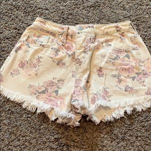 Floral shorts